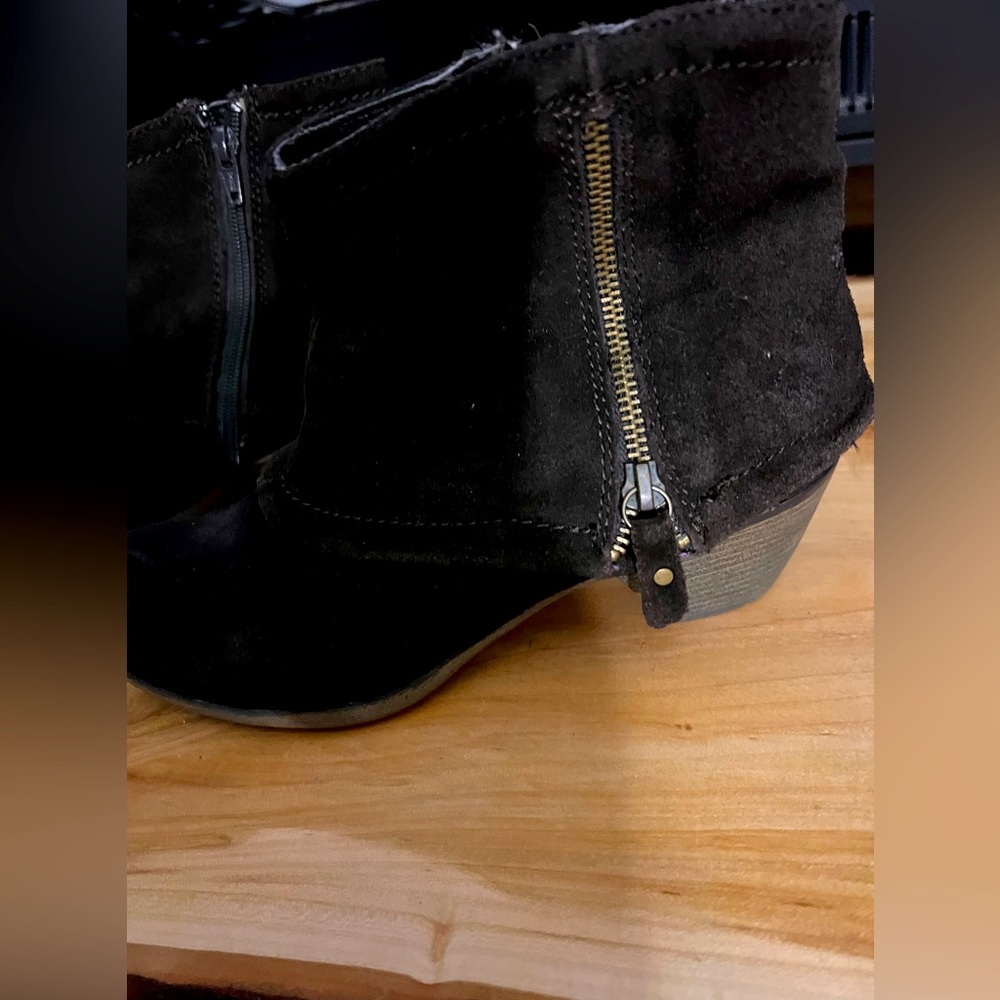 Dark Brown Ankle Boots